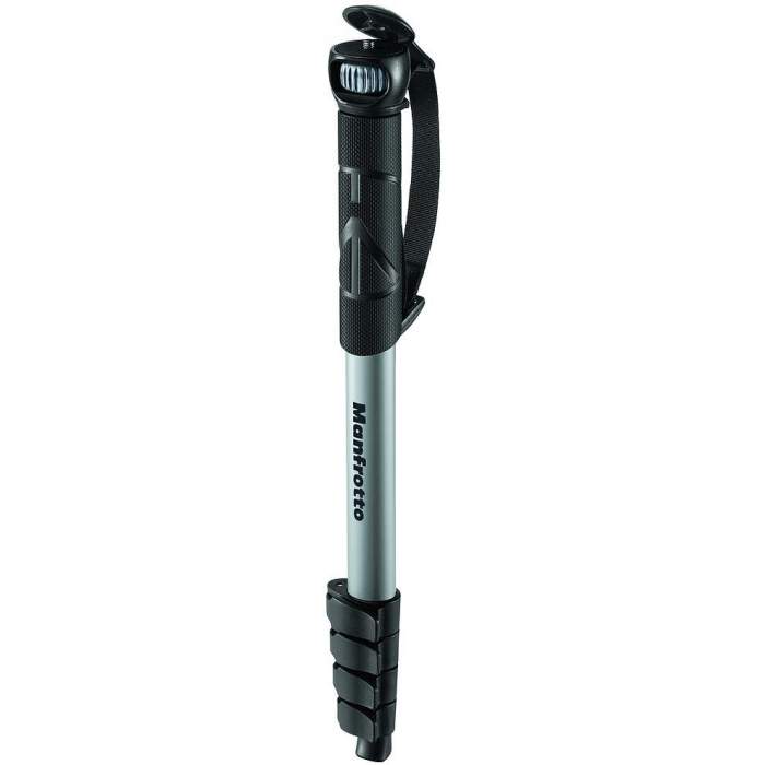 Monopods - Manfrotto monopod MMCOMPACTADV-BK, black - quick order from manufacturer