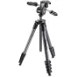 Photo Tripods - Manfrotto tripod MKCOMPACTADV-BK, black - quick order from manufacturer