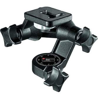Tripod Heads - Manfrotto 3-way head Junior 056 - buy today in store and with delivery