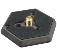 Tripod Accessories - Manfrotto 030-38 Hexagonal Quick Release Plate for RC0 System - quick order from manufacturerTripod Accessories - Manfrotto 030-38 Hexagonal Quick Release Plate for RC0 System - quick order from manufacturer