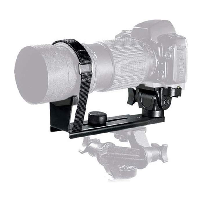 Objektīvu adapteri - Manfrotto 293 Telephoto Lens Support - ātri pasūtīt no ražotāja