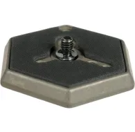 Tripod Accessories - Manfrotto 030-14 Hexagonal Quick Release Plate for RC0 System - quick order from manufacturerTripod Accessories - Manfrotto 030-14 Hexagonal Quick Release Plate for RC0 System - quick order from manufacturer