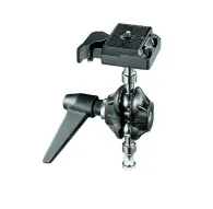 Statīvu galvas - Manfrotto 155RC Ball Head for Compact and 35mm Cameras - быстрый заказ от производителяStatīvu galvas - Manfrotto 155RC Ball Head for Compact and 35mm Cameras - быстрый заказ от производителя