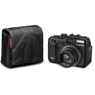 Сумки для фотоаппаратов - Manfrotto pouch Nano V, black (MB SCP-5BB) - быстрый заказ от производителя