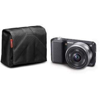 Camera Bags - Manfrotto pouch Nano VI, black (MB SCP-6BB) - quick order from manufacturer