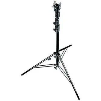 Light Stands - Manfrotto Aluminum Senior light stand 007BU 007BU - quick order from manufacturer