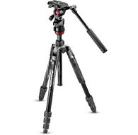Video statīvi - Manfrotto statīva komplekts Befree Live MVKBFRT-LIVE - ātri pasūtīt no ražotājaVideo statīvi - Manfrotto statīva komplekts Befree Live MVKBFRT-LIVE - ātri pasūtīt no ražotāja