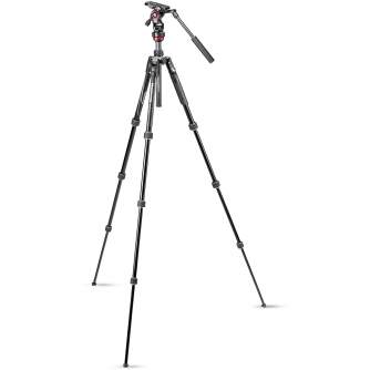 Video Tripods - Manfrotto tripod kit Befree Live MVKBFRT-LIVE - quick order from manufacturer