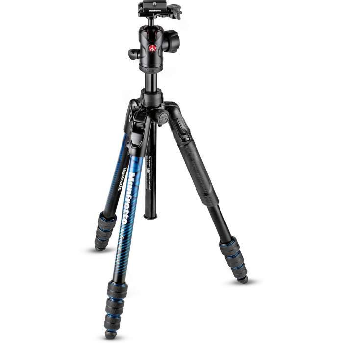Photo Tripods - Manfrotto tripod kit Befree Advanced MKBFRTA4BL-BH, blue - quick order from manufacturer