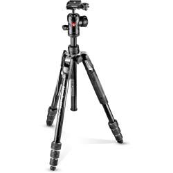 Штативы для фотоаппаратов - Manfrotto tripod kit Befree Advanced MKBFRTA4BK-BH, black - купить сегодня в магазине и с доставкой