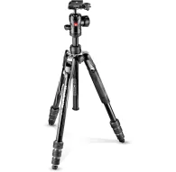 Foto statīvi - Manfrotto tripod kit Befree Advanced MKBFRTA4BK-BH, black - быстрый заказ от производителяFoto statīvi - Manfrotto tripod kit Befree Advanced MKBFRTA4BK-BH, black - быстрый заказ от производителя