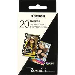Фотобумага для принтеров - Canon photo paper Zink ZP-2030 20 sheets - купить сегодня в магазине и с доставкой
