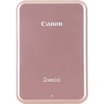 Принтеры и принадлежности - Canon photo printer Zoemini PV-123, pink 3204C004 - быстрый заказ от производителя