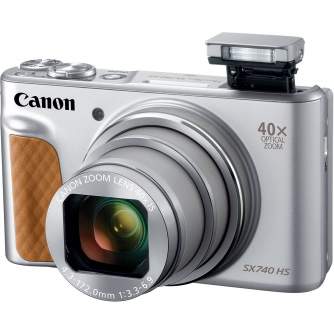Компактные камеры - Canon Powershot SX740 HS, silver - быстрый заказ от производителя