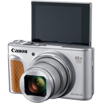 Компактные камеры - Canon Powershot SX740 HS, silver - быстрый заказ от производителя