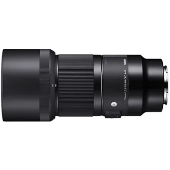 Vairs neražo - Sigma 70mm f/2.8 DG Macro Art objektīvs priekš Sony E-mount