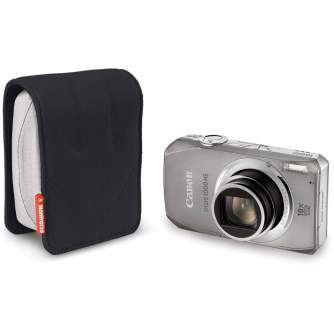 Сумки для фотоаппаратов - Manfrotto pouch Piccolo 3, black (MB SV-ZP-3BB) - быстрый заказ от производителя