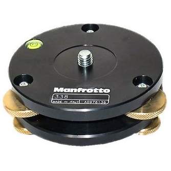 Tripod Accessories - Manfrotto levelling base 338 - quick order from manufacturer