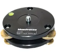 Tripod Accessories - Manfrotto Levelling Base 1852 338 with ±5° Fine Adjustment - quick order from manufacturerTripod Accessories - Manfrotto Levelling Base 1852 338 with ±5° Fine Adjustment - quick order from manufacturer