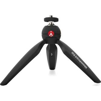 Mini Tripods - Tripod Pixi Mini Manfrotto MTPIXI-B, black - buy today in store and with delivery