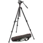 Video Tripods - Manfrotto tripod kit 755CX3 + MVH500AH - quick order from manufacturer