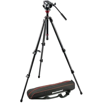 Manfrotto statīva komplekts 755CX3 + MVH500AH
