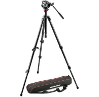 Video statīvi - Manfrotto statīva komplekts 755CX3 + MVH500AH - ātri pasūtīt no ražotājaVideo statīvi - Manfrotto statīva komplekts 755CX3 + MVH500AH - ātri pasūtīt no ražotāja