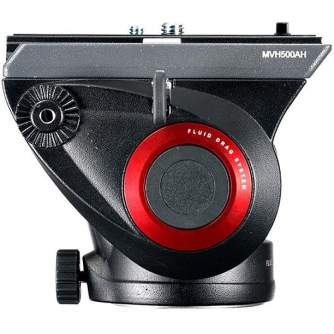 Video statīvi - Manfrotto statīva komplekts 755CX3 + MVH500AH - ātri pasūtīt no ražotāja