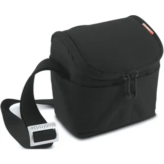 Discontinued - Manfrotto shoulder bag Amica 20, black (MB SV-SB-20BB)