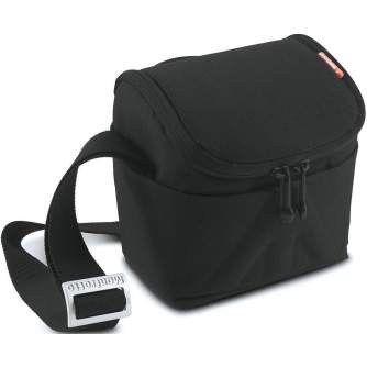 Наплечные сумки - Manfrotto shoulder bag Amica 20, black (MB SV-SB-20BB) - купить сегодня в магазине и с доставкой