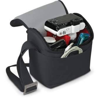 Shoulder Bags - Manfrotto shoulder bag Amica 20, black (MB SV-SB-20BB) - buy today in store and with delivery