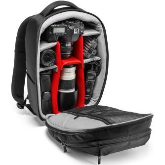 Mugursomas - Manfrotto Advanced Gear Backpack Large, black (MB MA-BP-GPL) - ātri pasūtīt no ražotāja