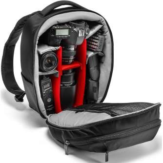 Backpacks - Manfrotto Advanced Gear Backpack Medium, black (MB MA-BP-GPM) - quick order from manufacturer