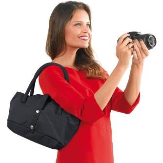 Shoulder Bags - Manfrotto shoulder bag Diva 35, black (MB SV-TW-35BB) - quick order from manufacturer