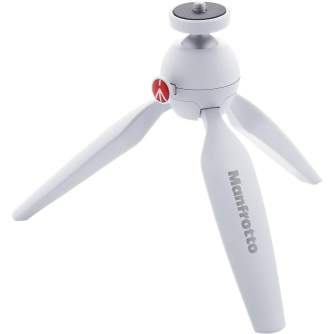 Mini Tripods - Tripod Pixi Mini Manfrotto MTPIXI-WH, white - buy today in store and with delivery