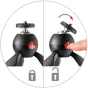 Mini foto statīvi - Мини Штатив Manfrotto PIXI MTPIXI-WH, белый - быстрый заказ от производителя