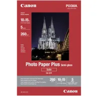 Photo paper for printing - Canon photo paper SG-201 10x15 260g 5 sheets - quick order from manufacturerPhoto paper for printing - Canon photo paper SG-201 10x15 260g 5 sheets - quick order from manufacturer
