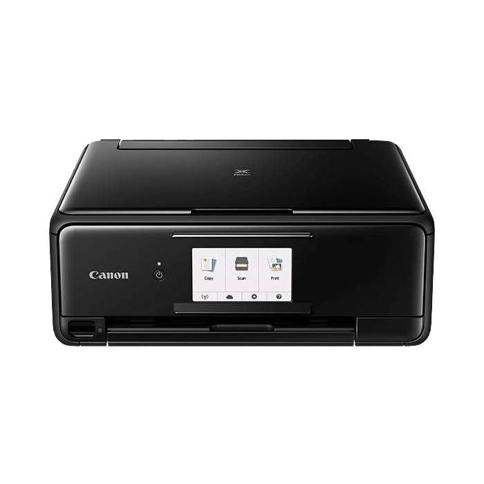 Printeri un piederumi - Canon tintes printeris PIXMA TS8150, melns - ātri pasūtīt no ražotāja