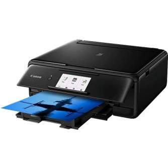 Printeri un piederumi - Canon tintes printeris PIXMA TS8150, melns - ātri pasūtīt no ražotāja