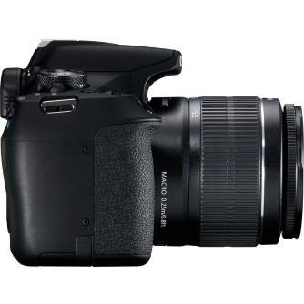 Зеркальные фотоаппараты - Canon EOS 2000D + 18-55mm IS + 75-300mm Kit - купить сегодня в магазине и с доставкой
