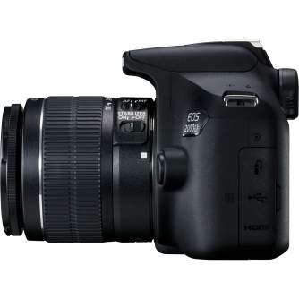 DSLR Cameras - Canon EOS 2000D + 18-55mm IS + 75-300mm Kit - buy today in store and with delivery