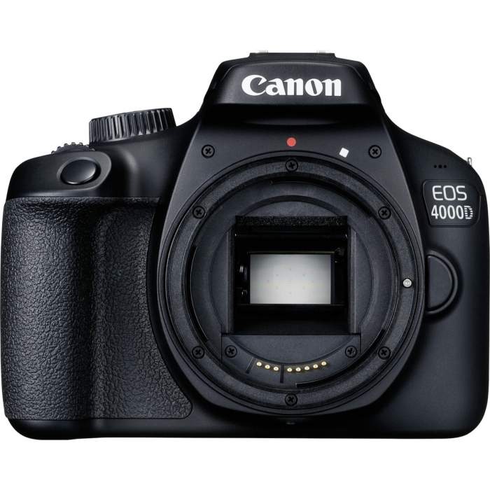 DSLR Cameras - Canon EOS 4000D body - quick order from manufacturer