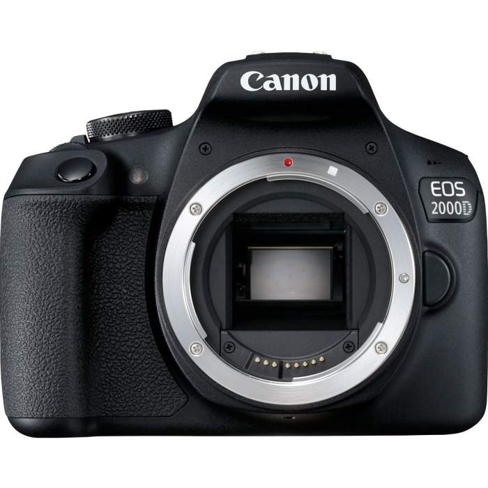 DSLR Cameras - Canon EOS 2000D body - quick order from manufacturer