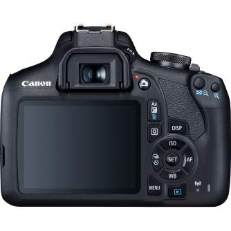 Spoguļkameras - Canon EOS 2000D body - ātri pasūtīt no ražotāja