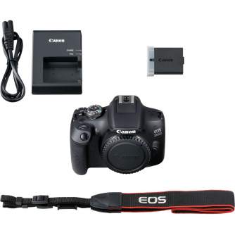 Зеркальные фотоаппараты - Canon EOS 2000D body - быстрый заказ от производителя