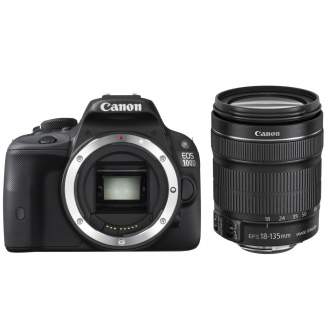 Зеркальные фотоаппараты - Canon EOS 2000D + 18-135mm IS Kit, black - быстрый заказ от производителя