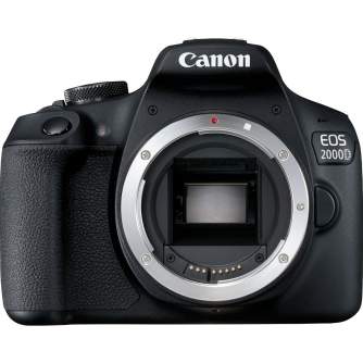 DSLR Cameras - Canon EOS 2000D + 18-135mm IS Kit, black - quick order from manufacturer
