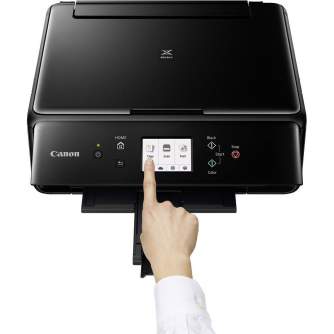 Printeri un piederumi - Canon tintes printeris PIXMA TS6150, melns - ātri pasūtīt no ražotāja