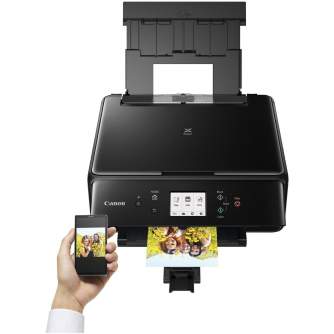 Printers and accessories - Canon inkjet printer PIXMA TS6150, black - quick order from manufacturer
