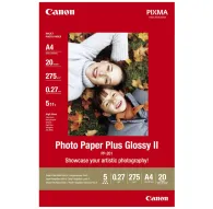 Photo paper for printing - Canon photo paper A4 275g Glossy II 20 lehte (PP-201) - quick order from manufacturerPhoto paper for printing - Canon photo paper A4 275g Glossy II 20 lehte (PP-201) - quick order from manufacturer